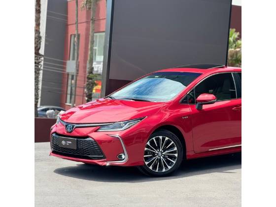 TOYOTA COROLLA 1.8 VVT-I HYBRID FLEX ALTIS PREMIUM CVT